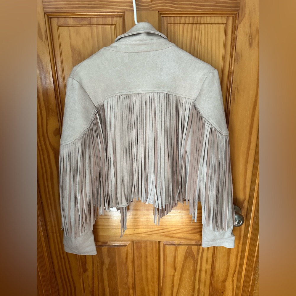 NWT Signature 8 fringe jacket - Picture 7 of 11